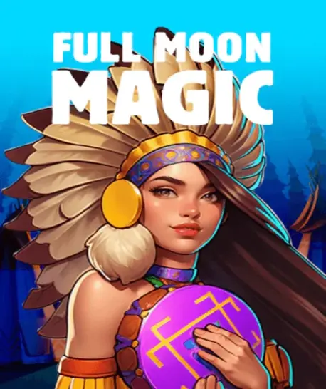 Full Moon Magic ti invita in un mondo di spin lunari